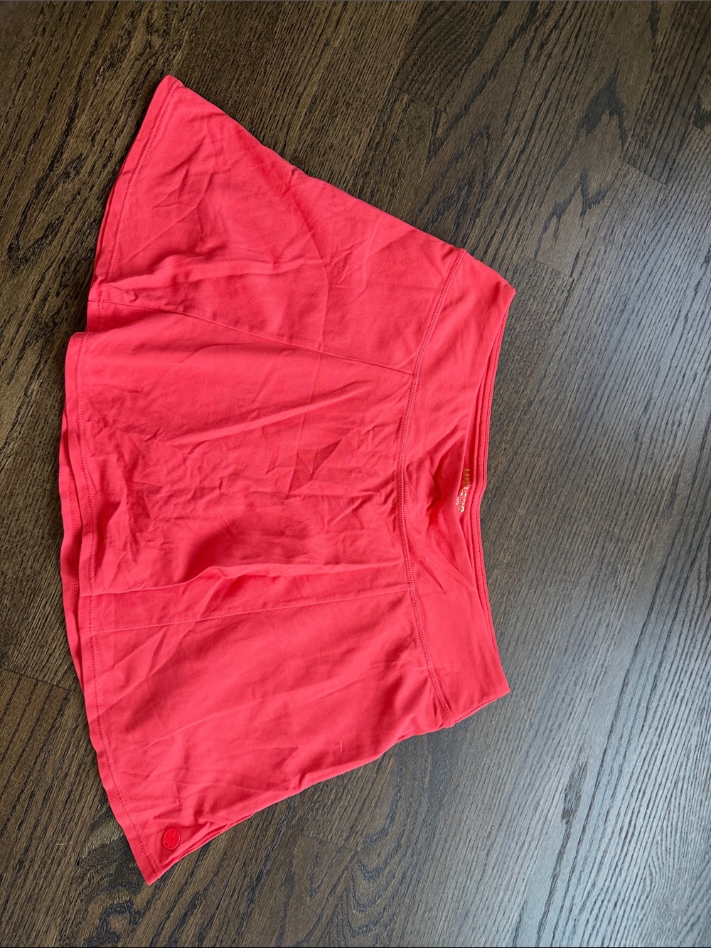 Lilly Pulitzer Bright Coral Pink Mini Skort